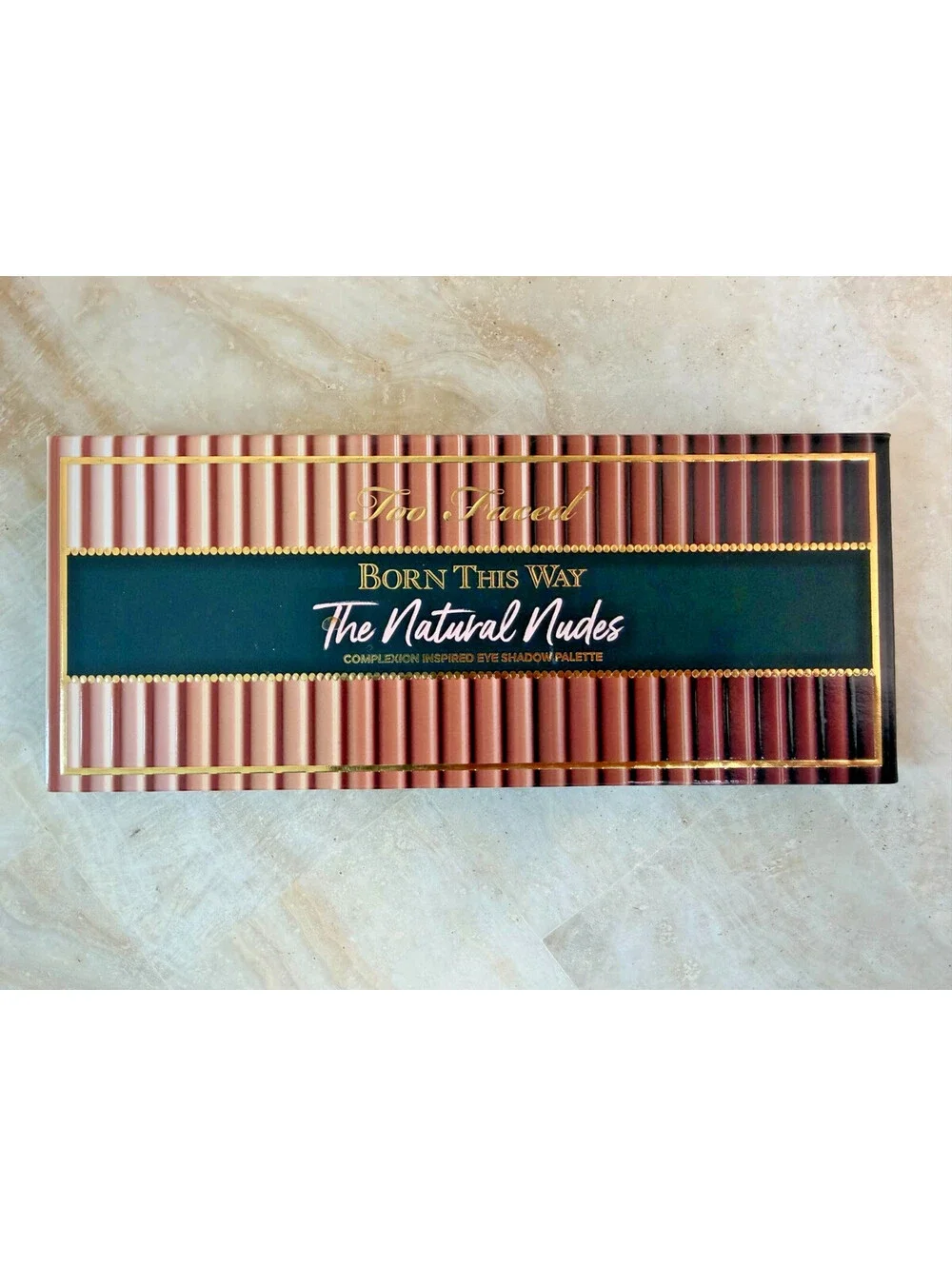 NIB Too Faced Born This Way Shadow Palette 16 Shades